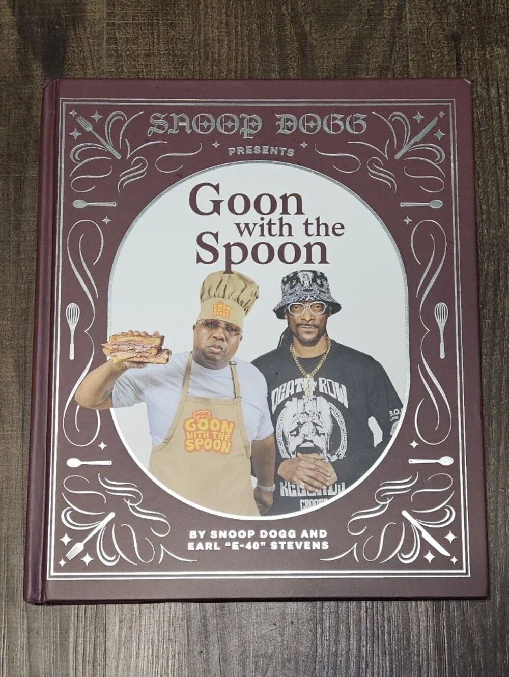 Snoop Dogg Goon With The Spoon Cookbook